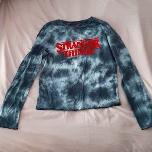 Stranger Things long sleeved shirt